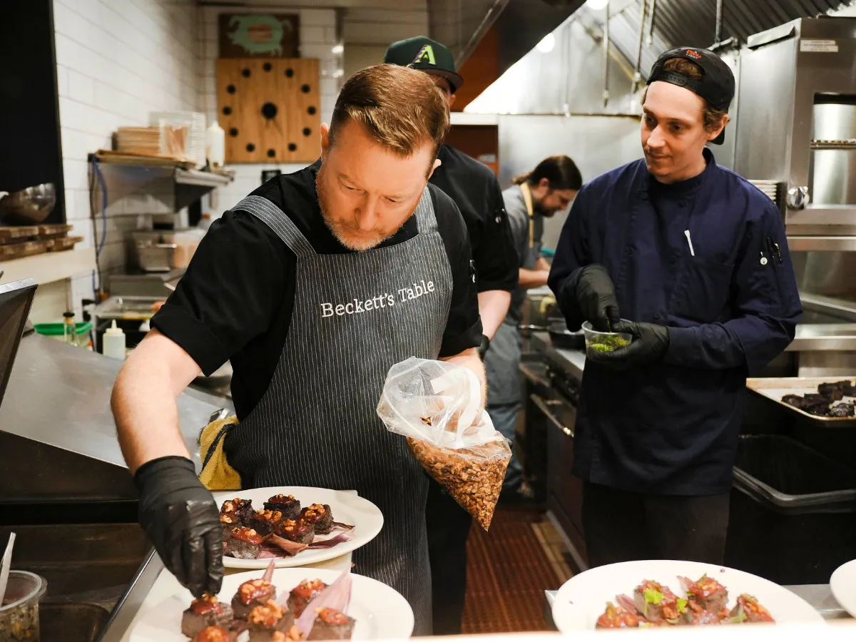 Chef dinner series